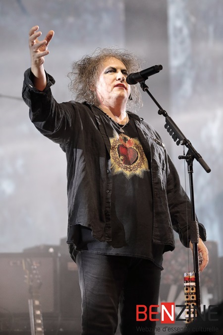 The Cure Accor Arena - Novembre 2022 - Photo Robert Gil 3