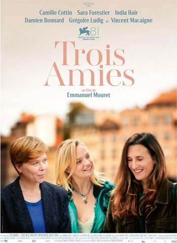 Trois amies affiche