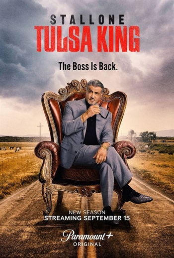 Tulsa King 2 affiche