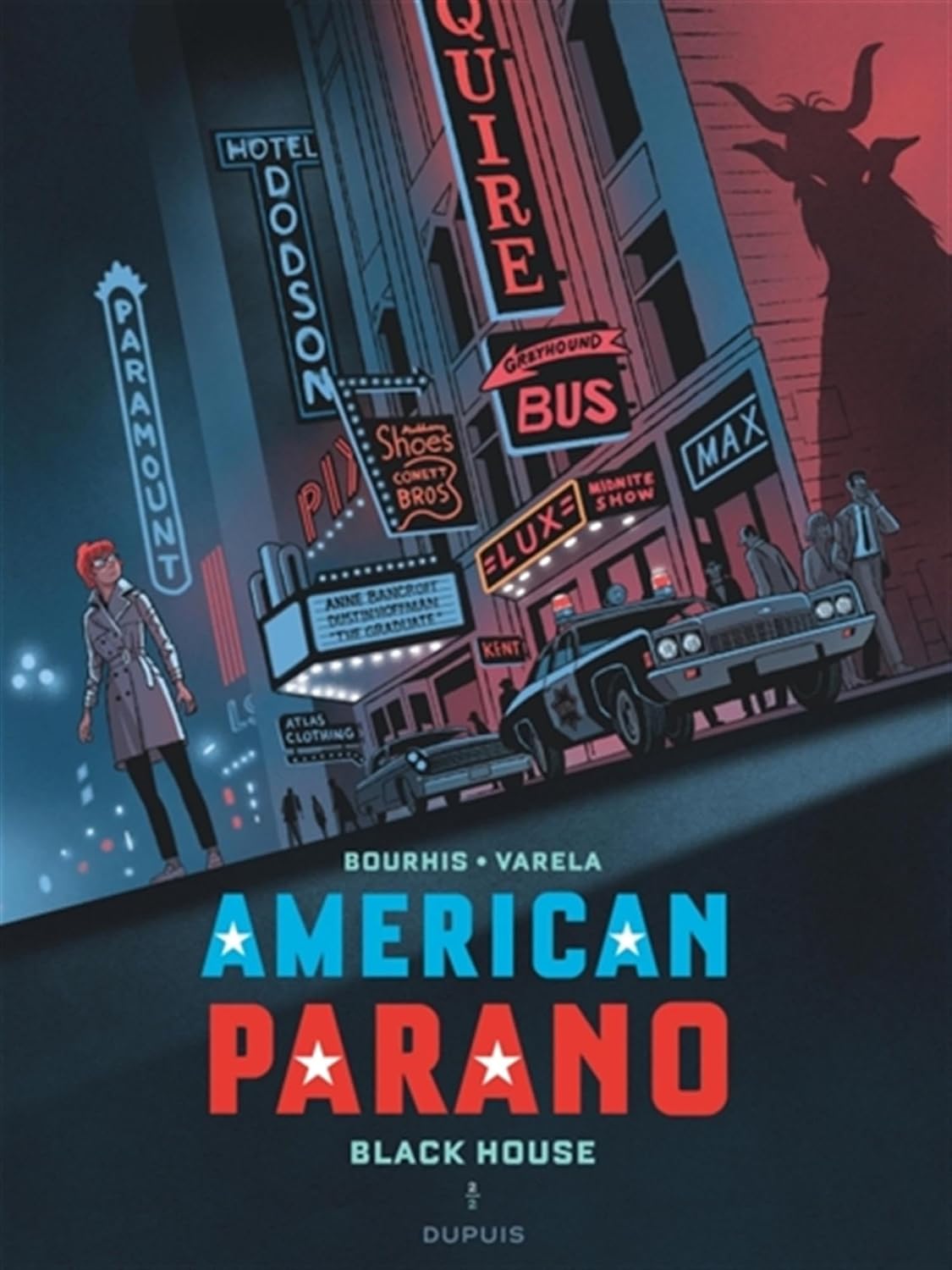 American Parano, tome 2 – Hervé Bourhis et Lucas Varela