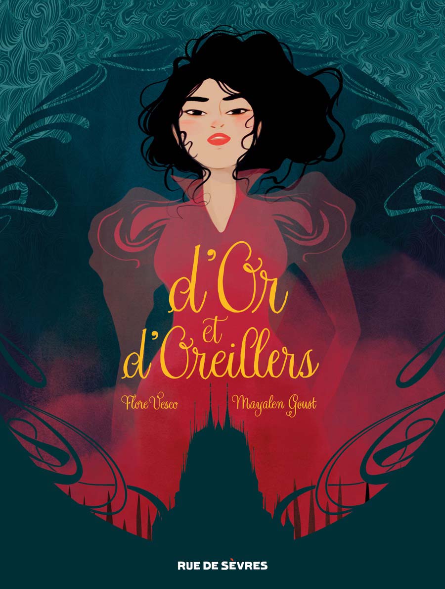 D’or et d’oreillers – Mayalen Goust et Flore Vesco