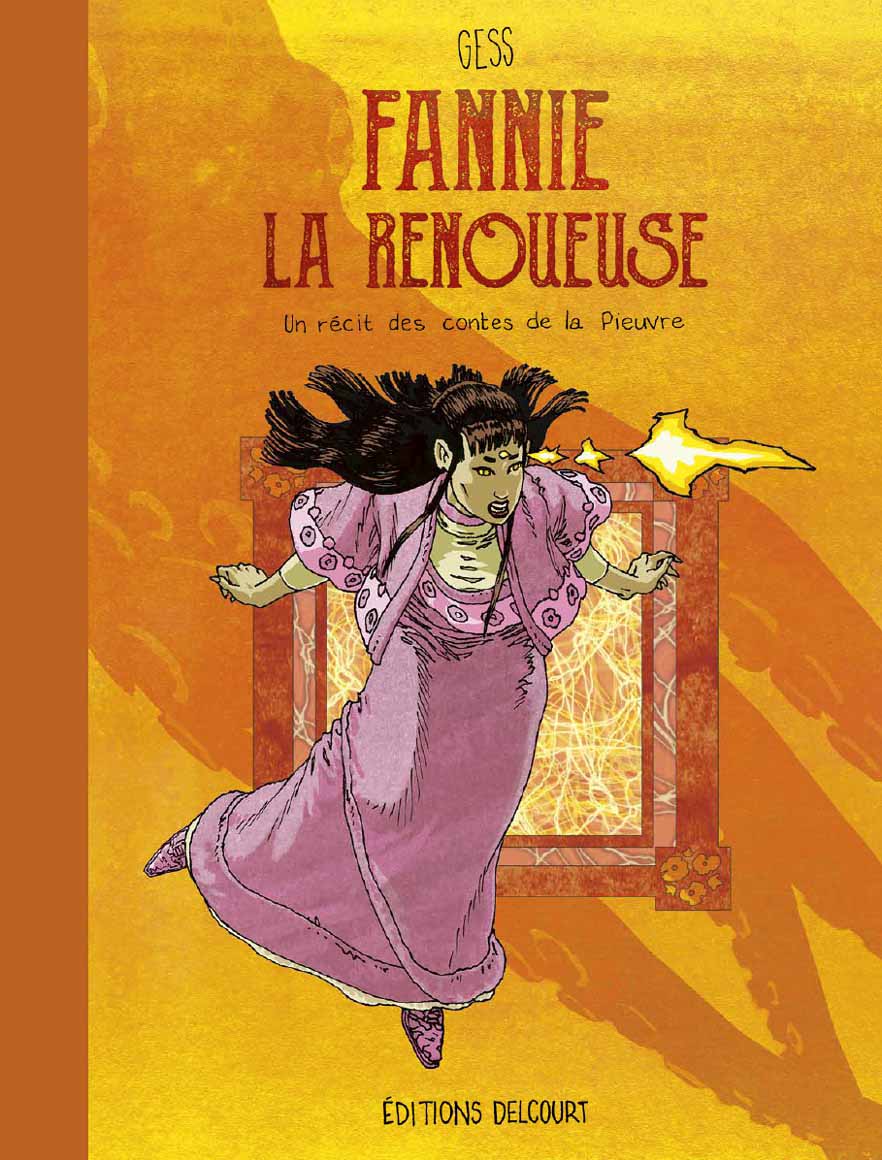 Fannie la renoueuse - Un récit des Contes de la Pieuvre - Gess