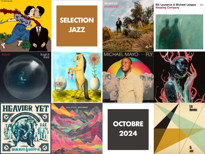 selection jazz octobre 2024