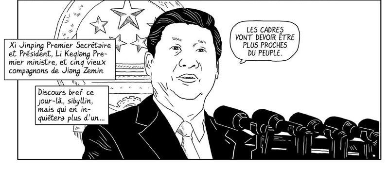 Xi Jinping, l'empereur du silence - Éric Meyer et Gianluca Costantini 