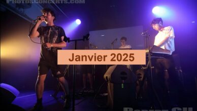 Agenda des Concerts Janvier 2025