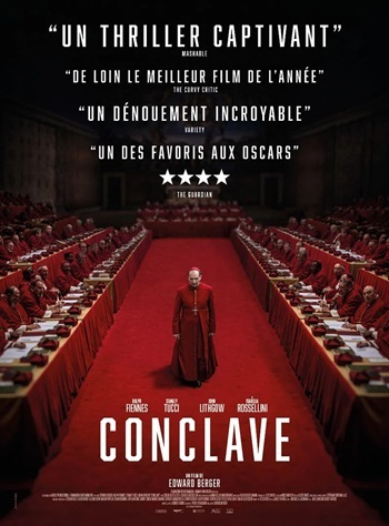 Conclave affiche