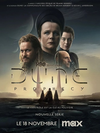 Dune Prophecy Affiche