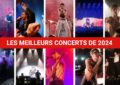 Les meilleurs concerts de 2024