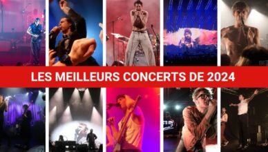 Les meilleurs concerts de 2024