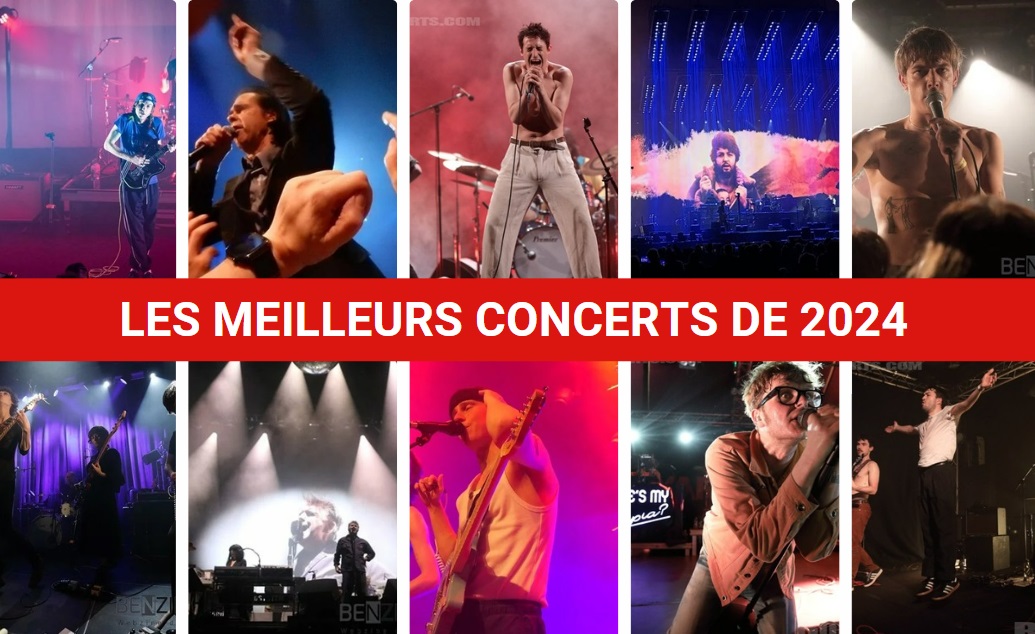 Les meilleurs concerts de 2024