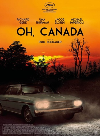 Oh Canada affiche