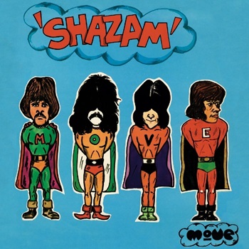 Shazam front cover