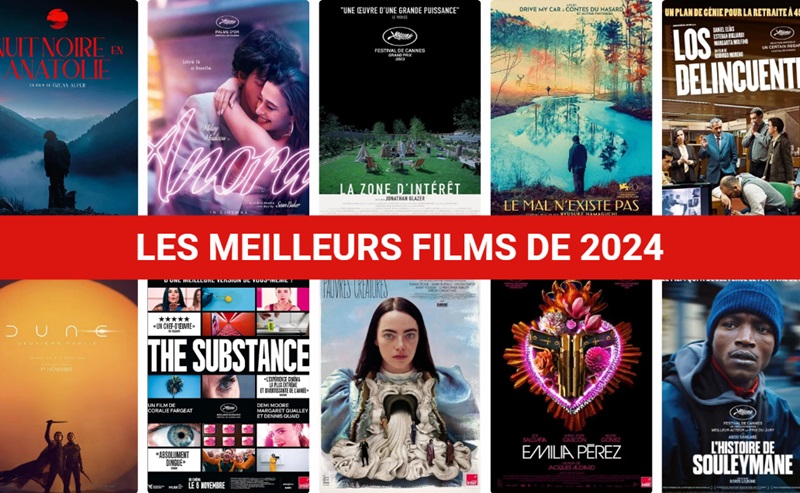 Top 10 2024 films