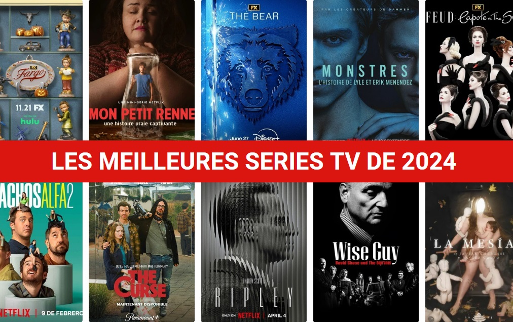 Top 10 2024 séries