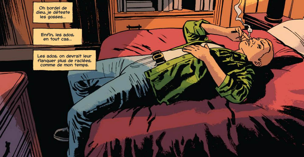 La Maison des impies - Ed Brubaker et Sean Phillips