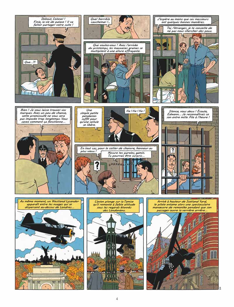 Blake & Mortimer - Signé Olrik - Yves Senteet André Juillard 