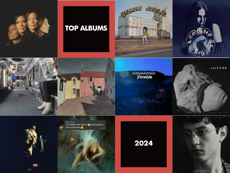 top albums pop rock 2024