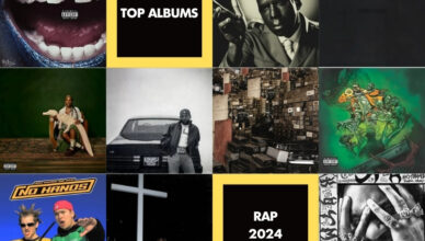 top albums rap 2024