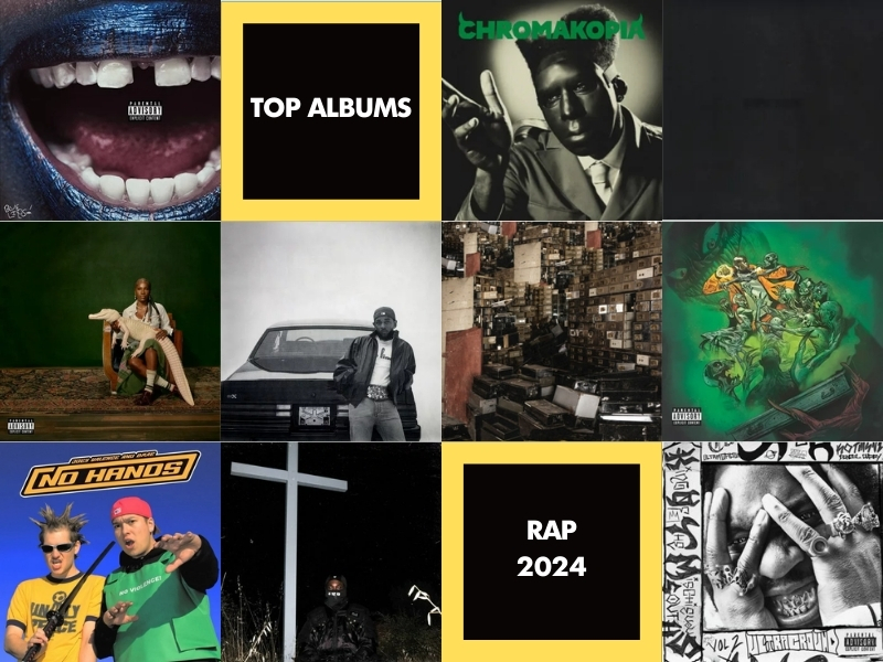 top albums rap 2024