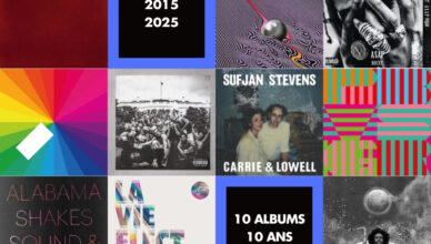 10 albums 2015