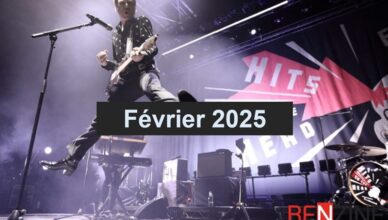 Agenda des Concerts Février 2025