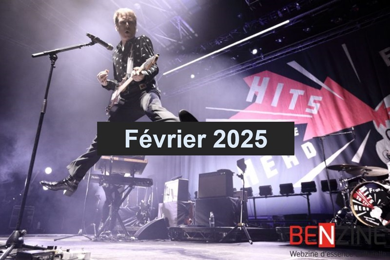 Agenda des Concerts Février 2025