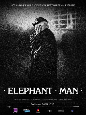 Elephant Man affiche