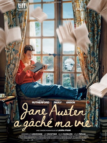 Jane Austen a gaché ma vie affiche