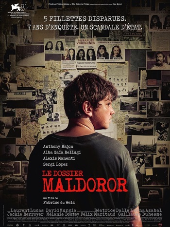 Le dossier Maldoror affiche