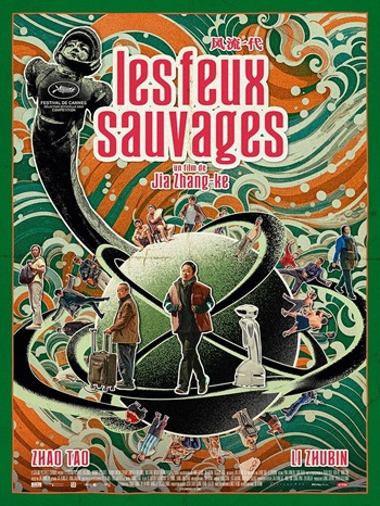 Les feux sauvages affiche