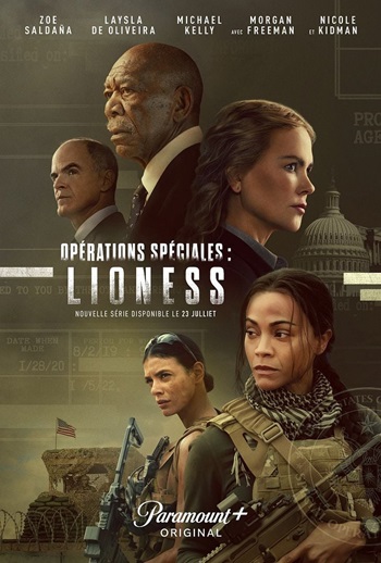 Lioness affiche