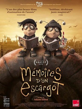 Mémoires d un escargot affiche