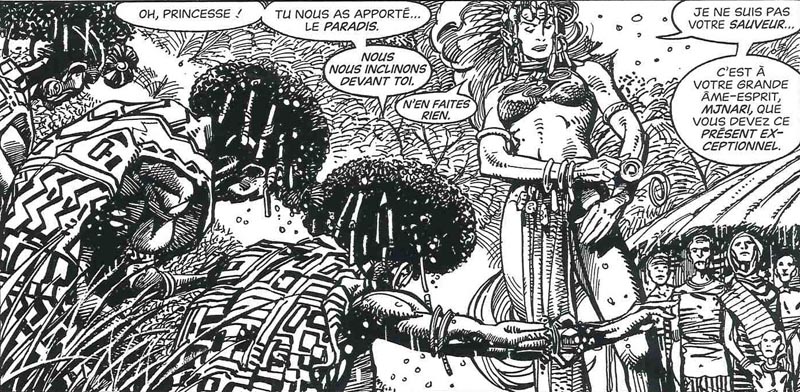 Adastra in Africa - Barry Windsor-Smith