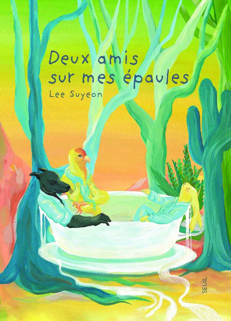 Deux amis sur mes épaules – Lee Suyeon