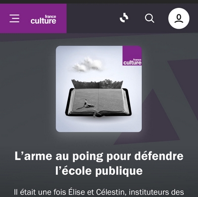  L’arme au poing pour défendre l’école publique