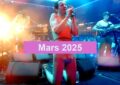 Agenda des Concerts Mars 2025