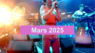 Agenda des Concerts Mars 2025