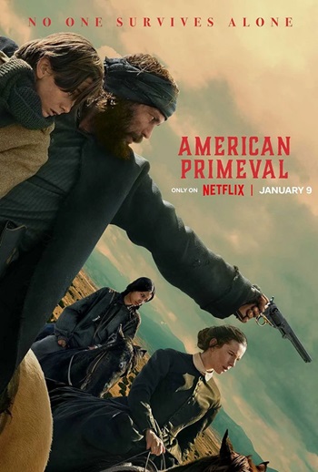 American Primeval affiche