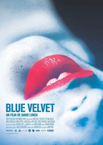 Blue Velvet Affiche 3