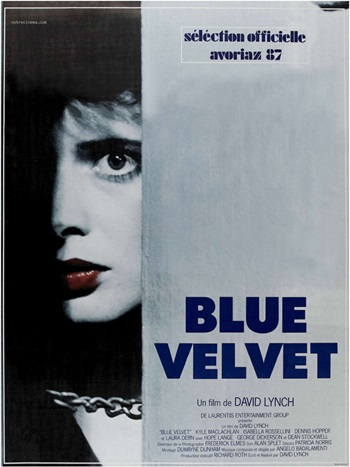 Blue Velvet affiche