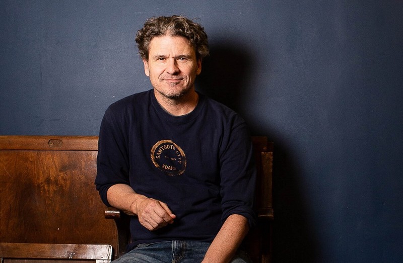 Dave Eggers van schrijver