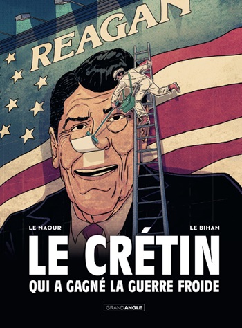 Le crétin couverture