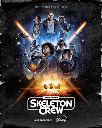 Skeleton Crew affiche