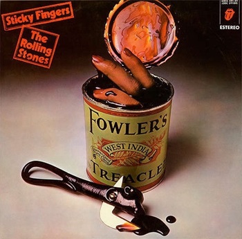 Sticky Fingers Alternate Cover