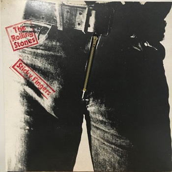 Sticky Fingers Front Cover