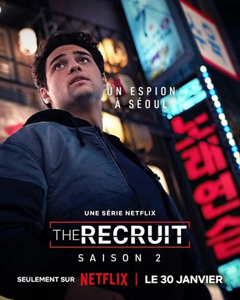 The Recruit S2 affiche