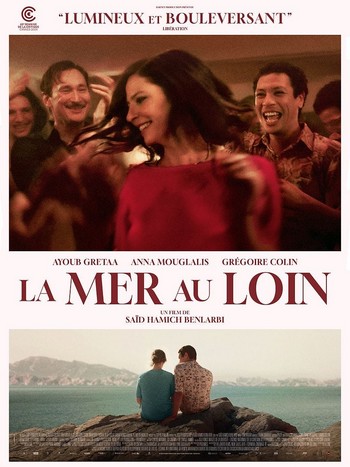 la mer au loin affiche