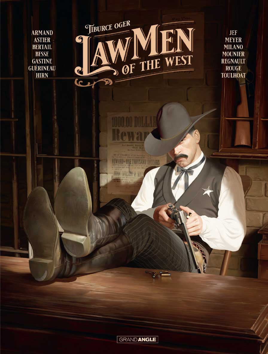 Lawmen of the West - Tiburce Oger & collectif