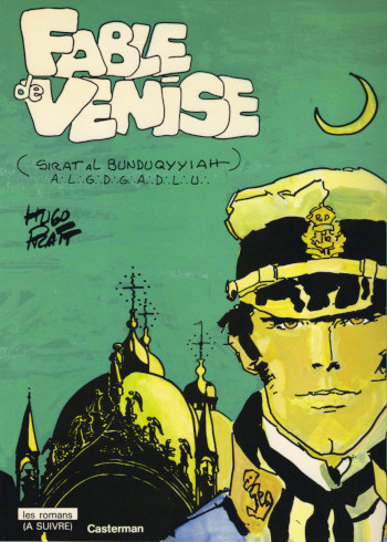 Fable de Venise couverture