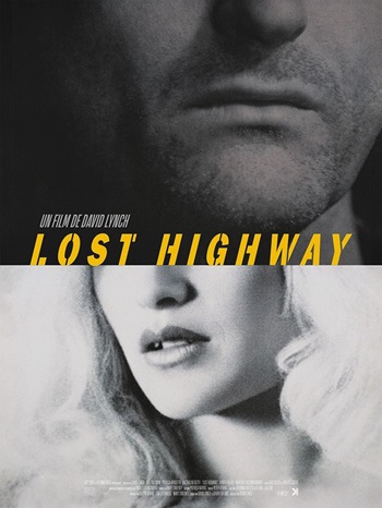 Lost Highway affiche 2